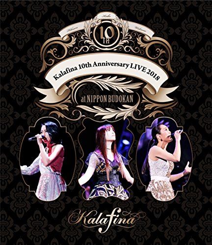 Animation - Kalafina 10th Anniversary Live 2018 At Nippon Budokan - Japan Blu-ray Disc