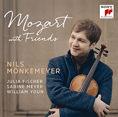 Nils Monkemeyer & Sabine Meyer & Julia Fischer - Mozart With Friends Kegelstatt-Trio - Japan  Blu-spec CD2