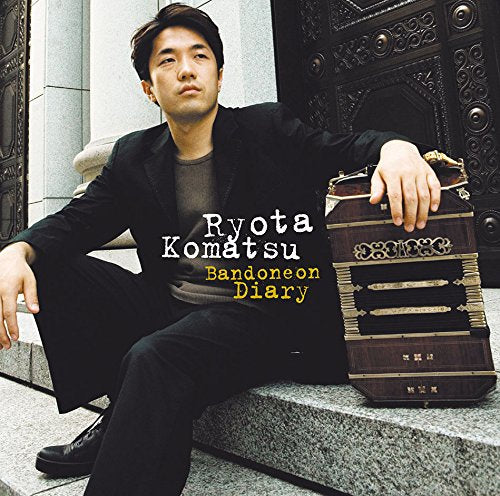 Ryota Komatsu - Bandoneon Diary - Japan CD