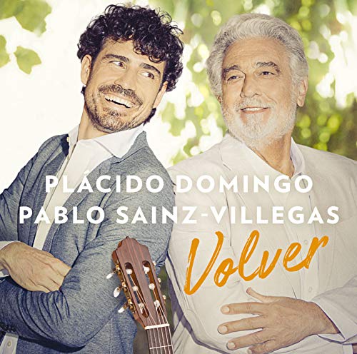 Placido Domingo & Pablo Sainz Villegas - Guitar And Voice - Japan  Blu-spec CD2