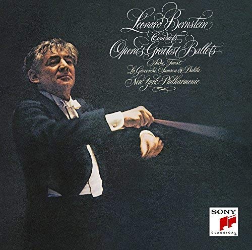 Leonard Bernstein - Balled Music From Famous Ballets - Japan  CD Limited Edition