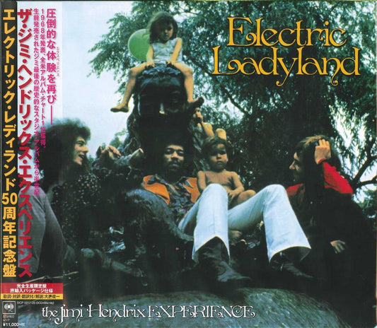 The Jimi Hendrix Experience - Electric Ladyland (50Th Anniversary) - Japan  3 CD+Blu-ray+Book Limited Edition