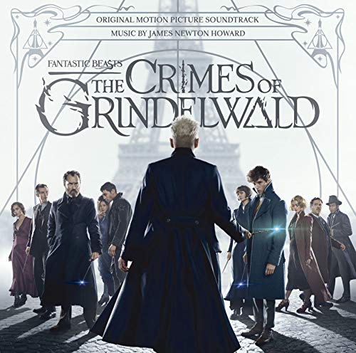 Ost - Fantastic Beasts: The Crimes Of Grindelwald - Japan CD
