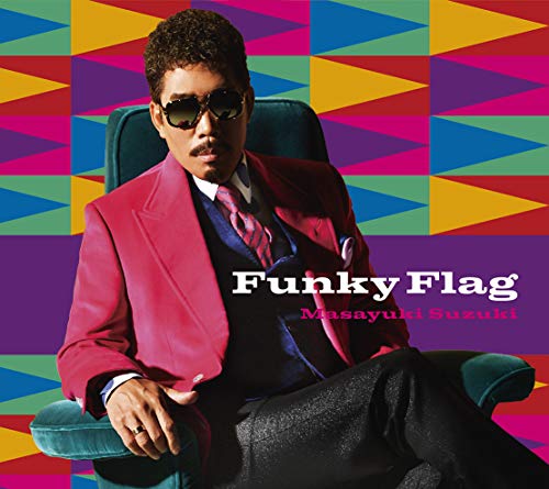 Masayuki Suzuki - Funky Flag - Japan  CD+DVD Limited Edition