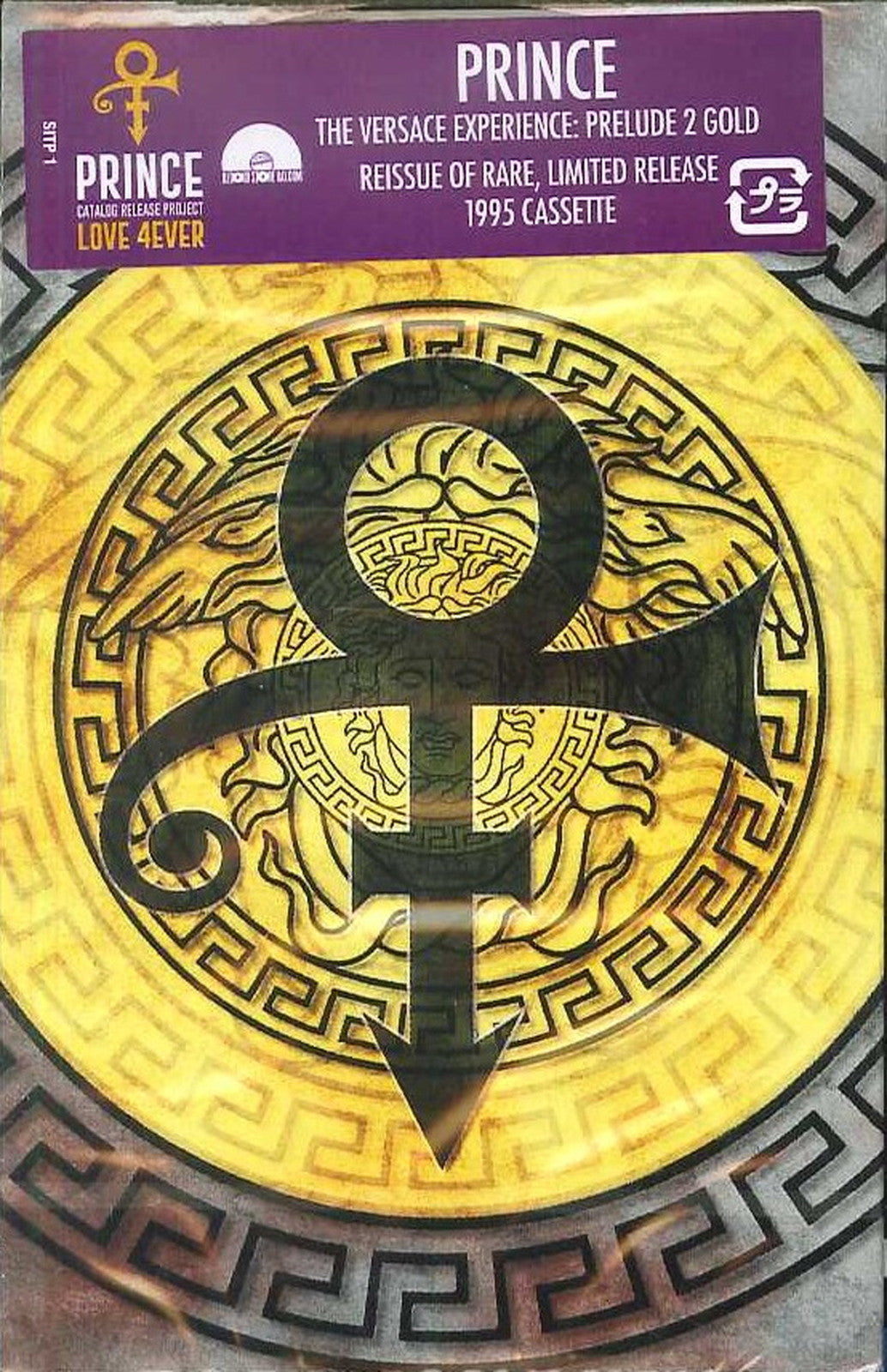 Prince - The Versace Experience Cassette Tape - Japan  CD Limited Edition