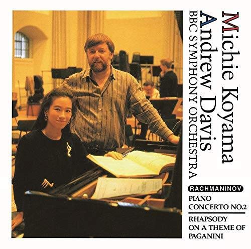 Michie Koyama - Rachmaninov: Piano Concerto 2. Paganini Rhapsody - Japan  Blu-spec CD2