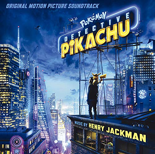 Pokemon - Pokemon: Detective Pikachu - Japan CD