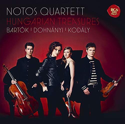 Notos Quartett - Hungarian Treasures - Bartok. Dohnanyi. Kodaly - Blu-spec CD2