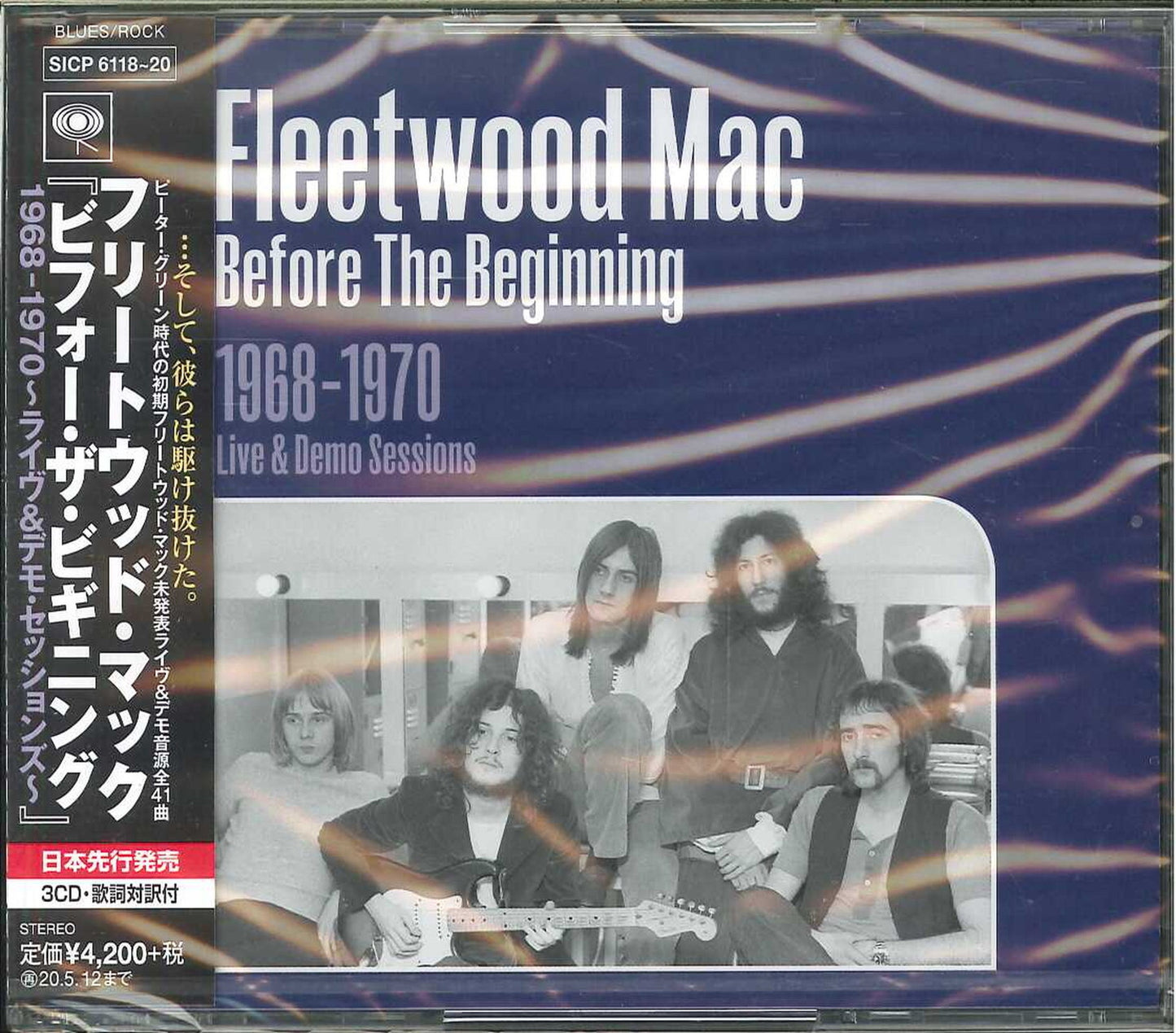 Fleetwood Mac - Before The Beginning 1968-1970 Live & Demo Sessions - Japan  3 CD
