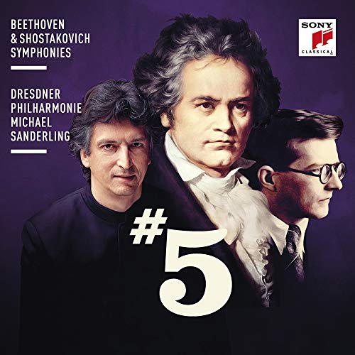 Michael Sanderling - Beethoven Symphony No. 5 & Shostakovich Symphony No. 5 - Blu-spec CD2