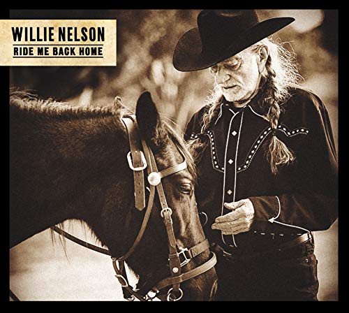 Willie Nelson - Ride Me Back Home - Japan CD