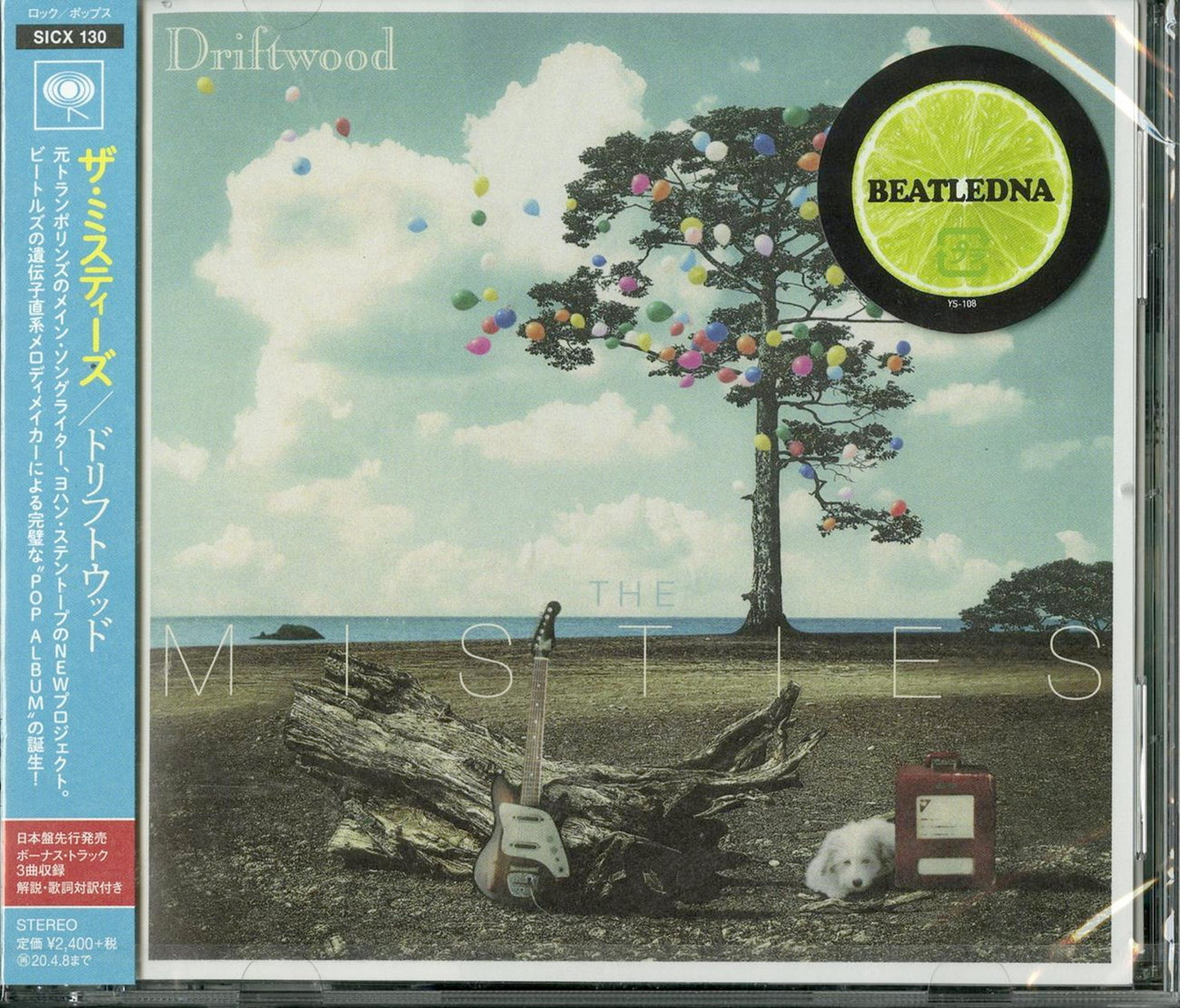 The Misties - Driftwood - Japan  CD Bonus Track
