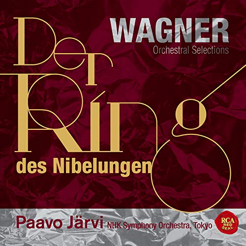 Paavo Jarvi & Nhk Symphony Orchestra - Orchestral Selections From Der Ring Des Nibelungen - Japan  SACD Hybrid
