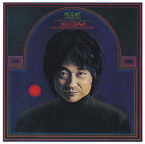 Seiji Ozawa - Mozart: Symphony No. 28 & No. 38 Haffner - Japan  Blu-spec CD2