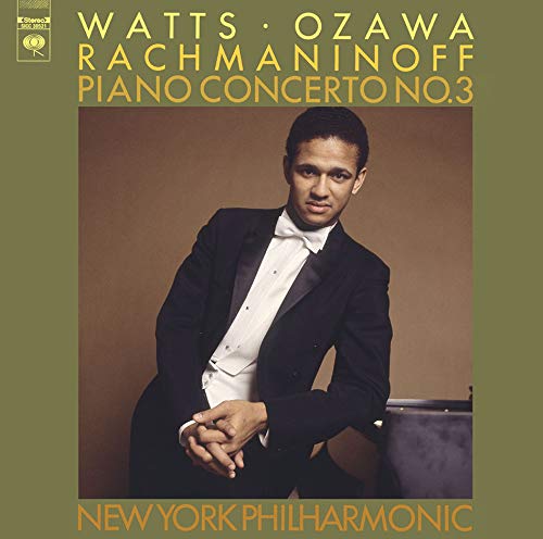 Seiji Ozawa - Rachmaninov: Piano Concerto No.3. Etc. - Japan  Blu-spec CD2 Bonus Track