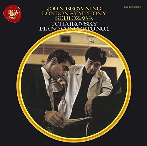 Seiji Ozawa - Tchaikovsky: Violin Concerto & Piano Concerto No. 1 - Japan  Blu-spec CD2