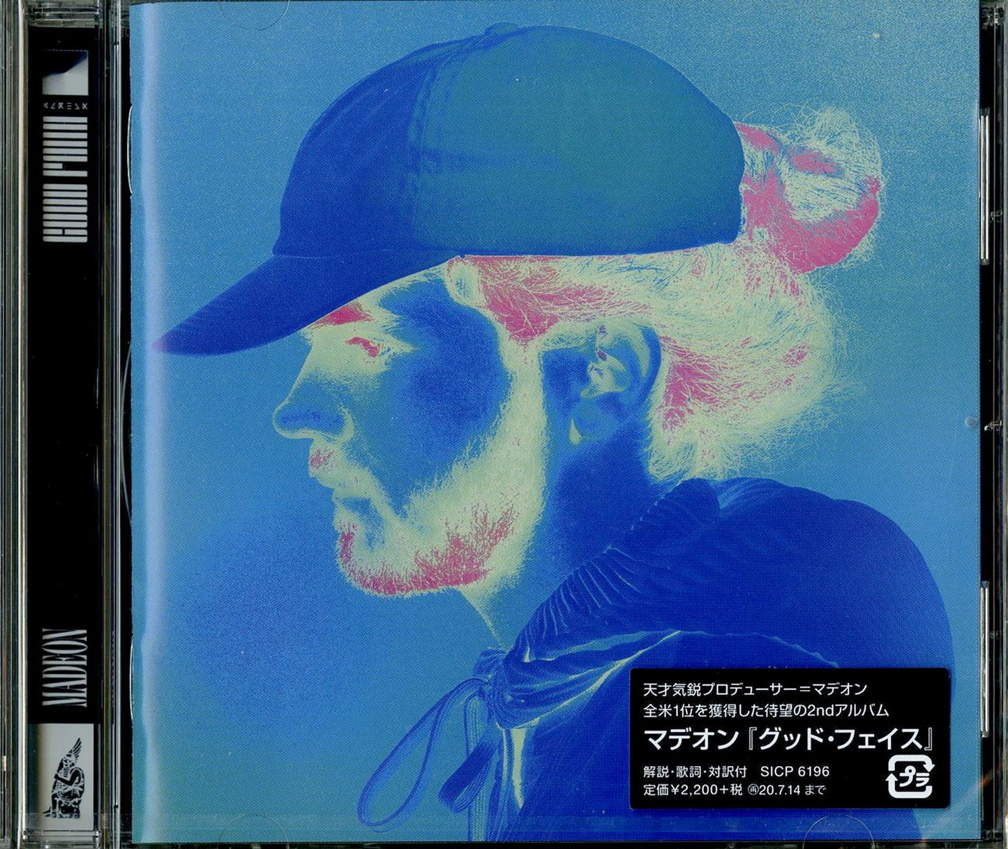 Madeon - Good Faith - Japan CD