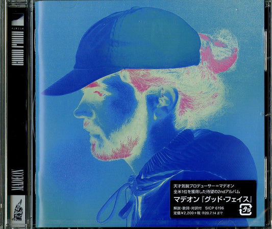 Madeon - Good Faith - Japan CD