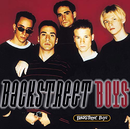 Backstreet Boys - S/T - Japan  Blu-spec CD2 Bonus Track