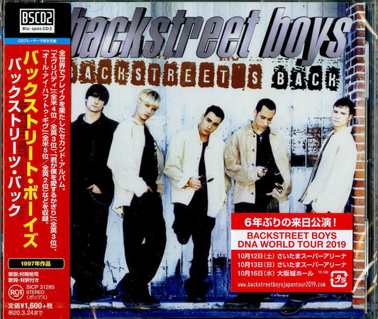 Backstreet Boys - Backstreet'S Back - Japan  Blu-spec CD2 Bonus Track