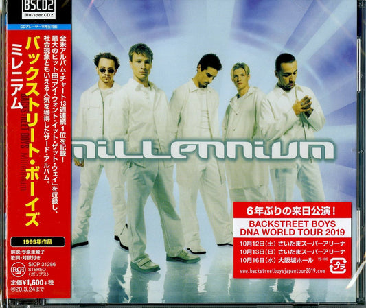 Backstreet Boys - Millennium - Japan  Blu-spec CD2 Bonus Track