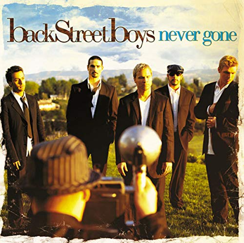 Backstreet Boys - Never Gone - Japan  Blu-spec CD2 Bonus Track