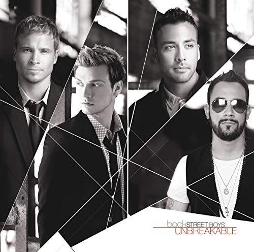 Backstreet Boys - Unbreakable - Japan  Blu-spec CD2 Bonus Track