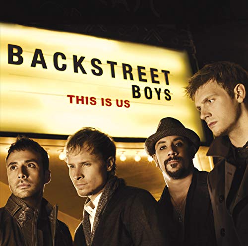 Backstreet Boys - This Is Us - Japan  Blu-spec CD2 Bonus Track