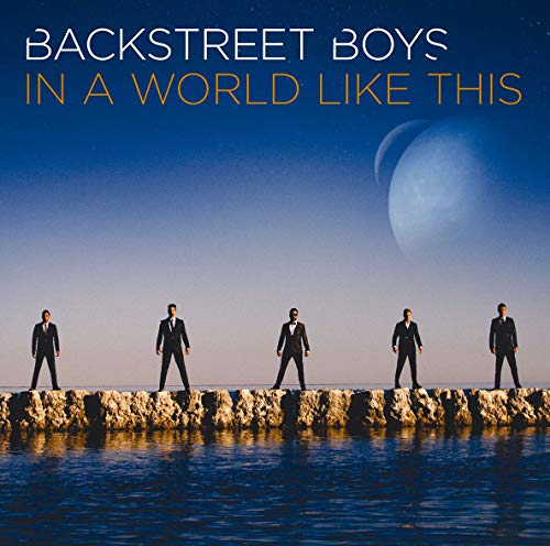 Backstreet Boys - In A World Like This - Japan  Blu-spec CD2 Bonus Track