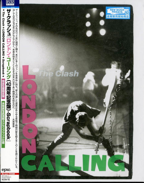 THE CLASH ザ・クラッシュ - London Calling ポスター - ポスター
