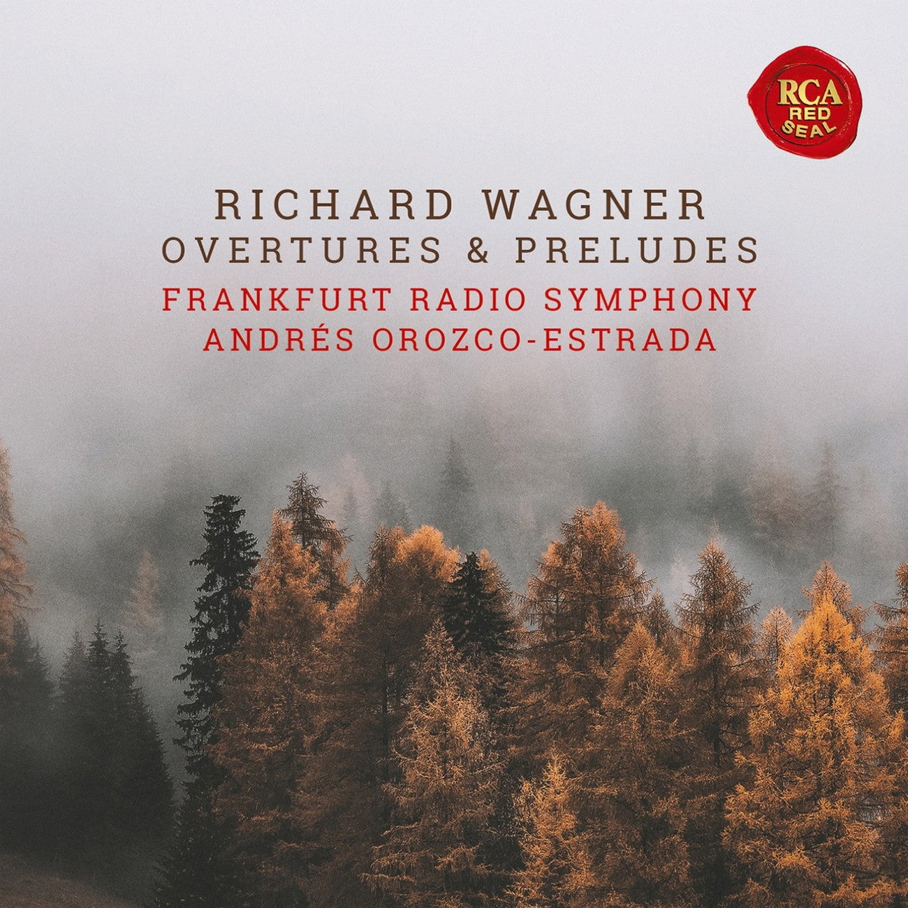 Andres Orozco-Estrada - Richard Wagner: Overtures & Preludes - Blu-spec CD2