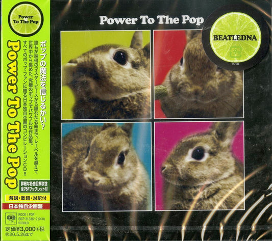 V.A. - Power To The Pop - Japan  2 Blu-spec CD2