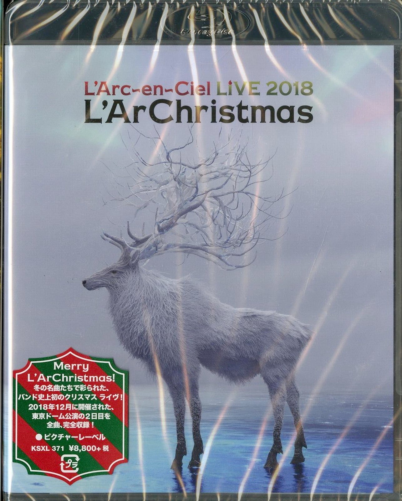 L'Arc-En-Ciel - Live 2018 L'Archristmas - Japan Blu-ray Disc – CDs 