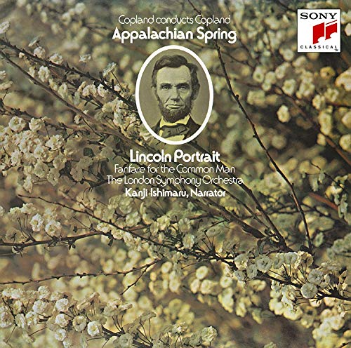 Kanji Ishimaru - Copland: Appalachian Spring & Lincoln Portrait Etc. - Japan  Blu-spec CD2
