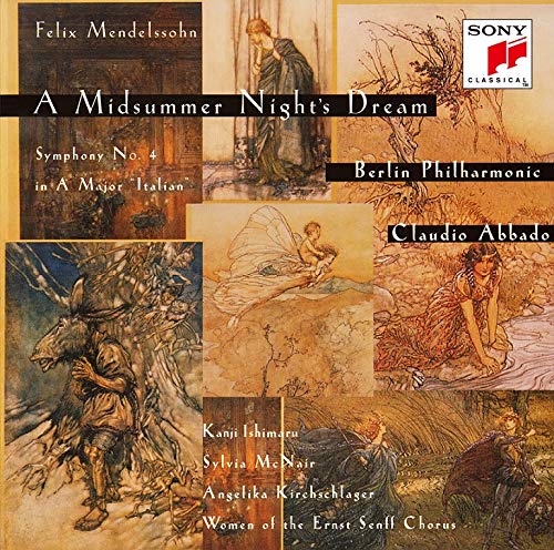 Kanji Ishimaru - Mendelssohn: A Midsummer Night'S Dream - Japan  Blu-spec CD2