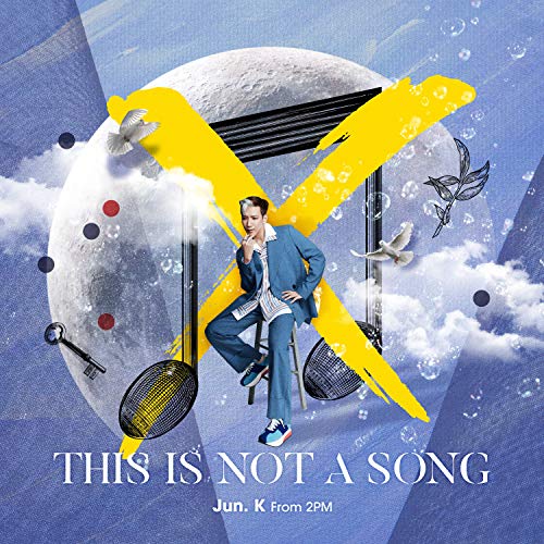 Jun. K (From 2Pm) - This Is Not A Song - Japan CD+DVD+Book Bonus