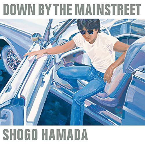 Shogo Hamada - Down By The Mainstreet - Japan CD