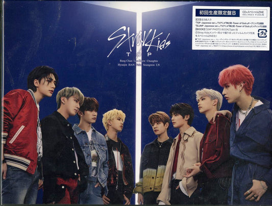 Stray Kids - Top -Japanese Ver.- (Type-B) - Digipak CD+Book Limited Edition