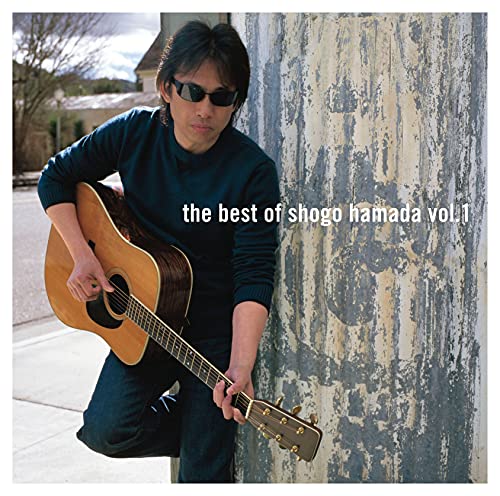 Shogo Hamada - The Best Of Shogo Hamada Vol.1 - Japan CD