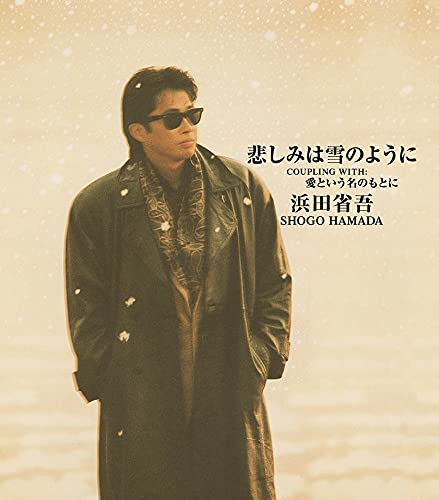 Shogo Hamada - Kanashimi Ha Yuki No Youni - Japan CD