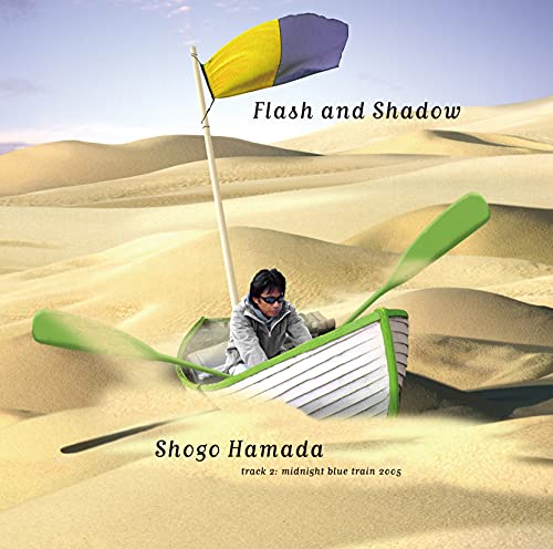 Shogo Hamada - Flash And Shadow - Japan CD