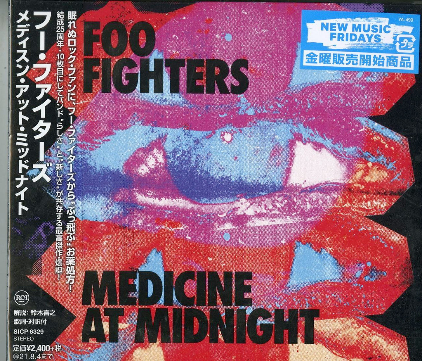 Foo Fighters - Untitled - Japan CD