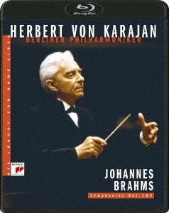 Herbert von Karajan (conductor) / Berlin Philharmonic Orchestra - Symphonies Nos.1, 2 : Herbert von Karajan / Berlin Philharmonic (1986, 1987) - Japan Blu-ray Disc
