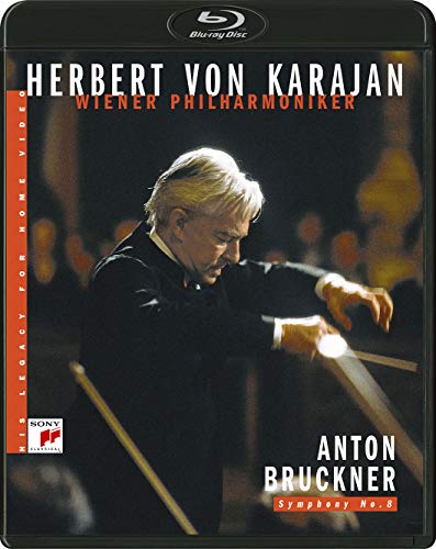 Herbert von Karajan (conductor) / Vienna Philharmonic Orchestra - Sympyony No.8 : Herbert von Karajan / Vienna Philharmonic (1988) - Japan Blu-ray Disc