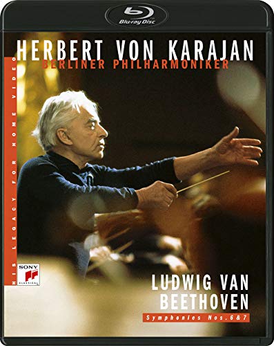 Herbert von Karajan (conductor) / Berlin Philharmonic Orchestra - Symphonies Nos.6, 7 : Herbert von Karajan / Berlin Philharmonic (1982) - Japan Blu-ray Disc
