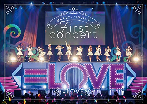 Animation - LOVE 1st Concert Hajimemashite =LOVE Desu. - Japan Blu-ray Disc