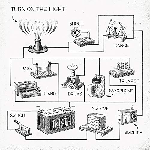 Tri4Th - Turn On The Light - Japan  Digipak CD+Blu-ray Limited Edition