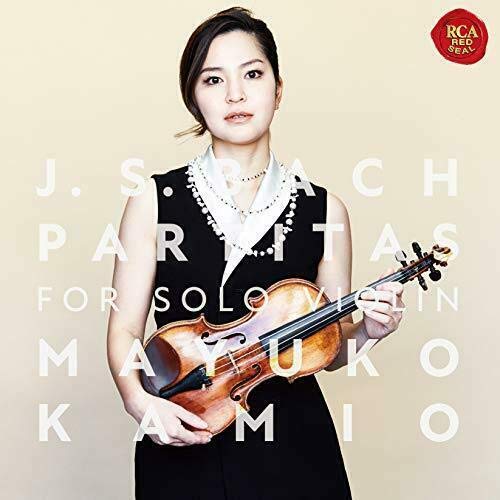Mayuko Kamio - J. S. Bach: Partitas For Solo Violin - Japan  SACD Hybrid
