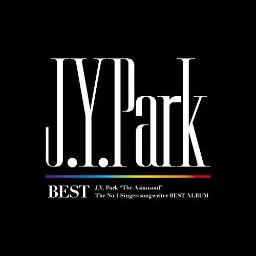 J.Y. Park - J.Y. Park Best - Japan CD