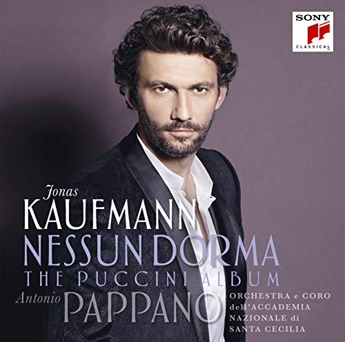 Jonas Kaufmann - Nessun Dorma Puccini Aubum - Japan  HiFiCD